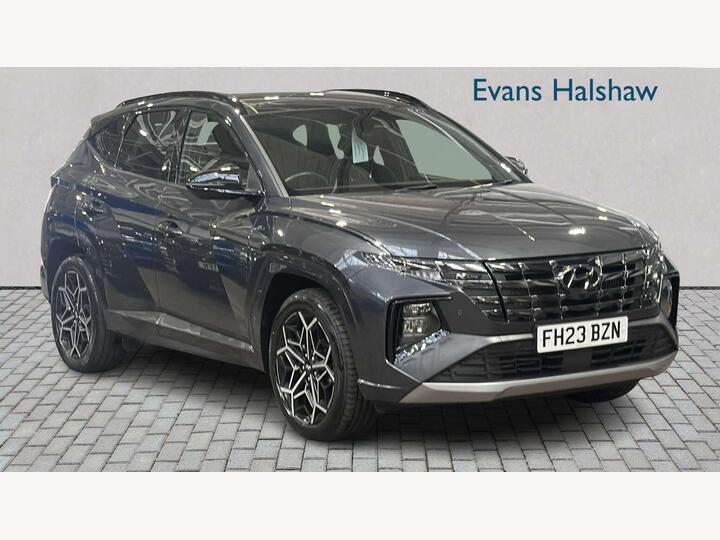 Hyundai TUCSON ESTATE 1.6 H T-GDi N Line S Auto Euro 6 (s/s) 5dr