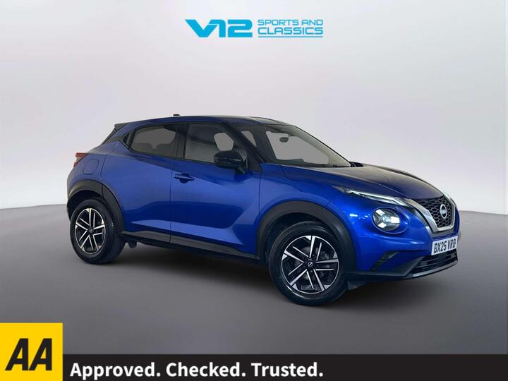 Nissan Juke 1.0 DIG-T N-Connecta DCT Auto Euro 6 (s/s) 5dr