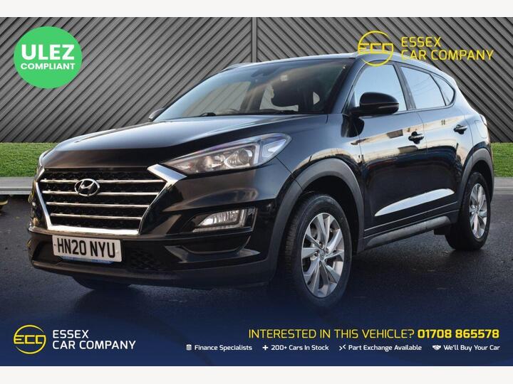 Hyundai TUCSON 1.6 GDi SE Nav Euro 6 (s/s) 5dr