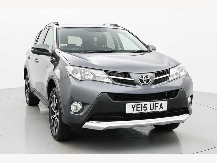 Toyota Rav 4 2.0 V-Matic Invincible Multidrive S 4WD Euro 5 5dr