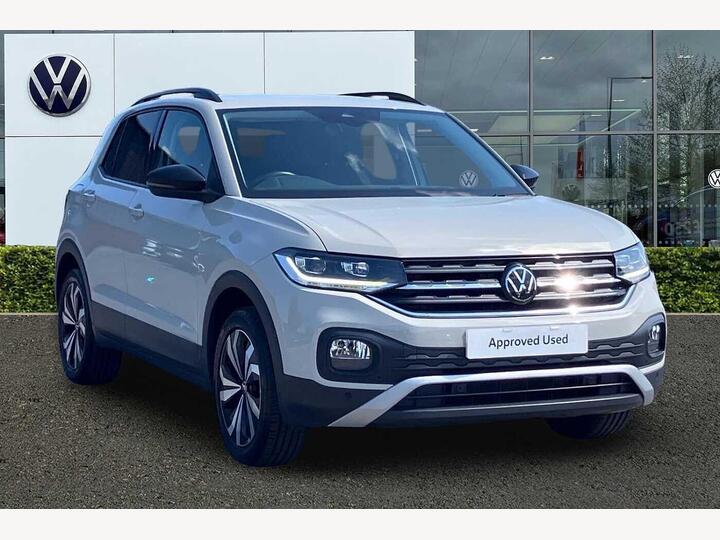 Volkswagen T-cross 1.0 TSI Black Edition Euro 6 (s/s) 5dr