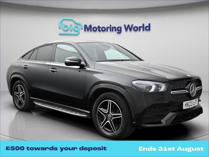 Mercedes-Benz GLE 2.0 GLE350de 31.2kWh AMG Line (Premium Plus) Coupe G-Tronic 4MATIC Euro 6 (s/s) 5dr