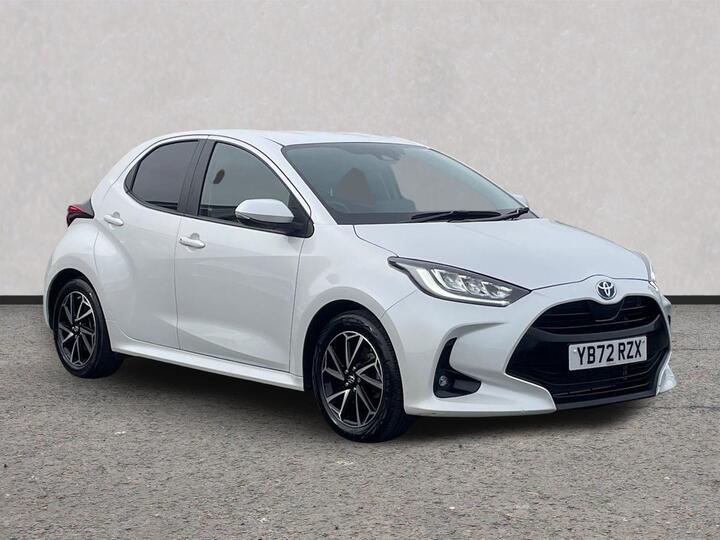 Toyota YARIS 1.5 VVT-h Design E-CVT Euro 6 (s/s) 5dr