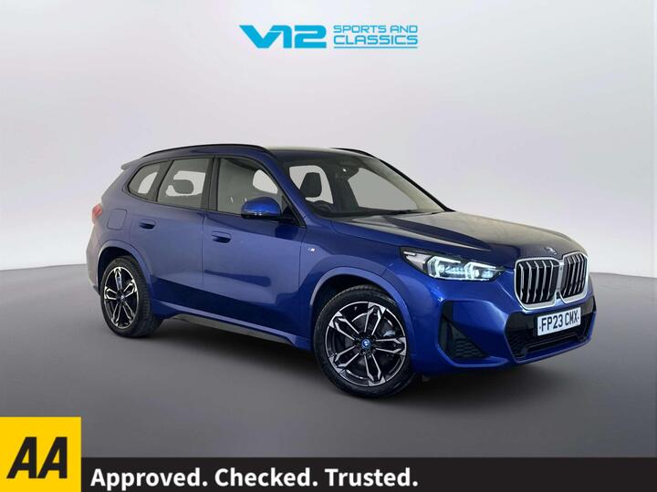 BMW X1 1.5 25e 16.3kWh M Sport DCT XDrive Euro 6 (s/s) 5dr