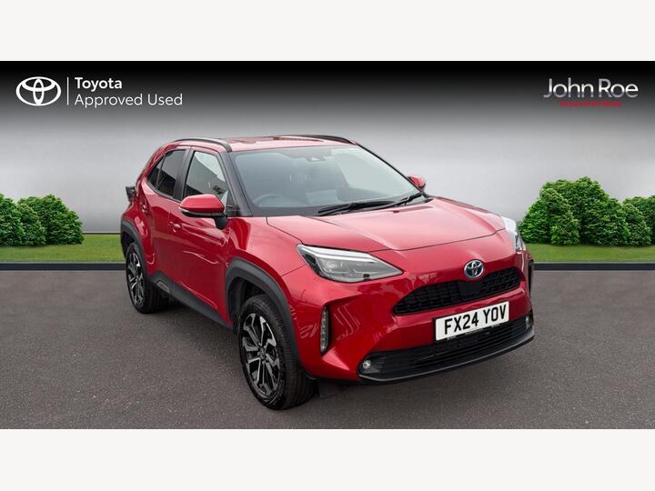 Toyota Yaris Cross 1.5 VVT-h Design E-CVT Euro 6 (s/s) 5dr
