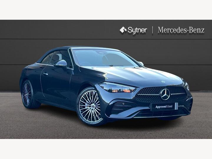 Mercedes-Benz CLE 2.0 CLE300h MHEV AMG Line (Premium) Cabriolet G-Tronic+ 4MATIC Euro 6 (s/s) 2dr