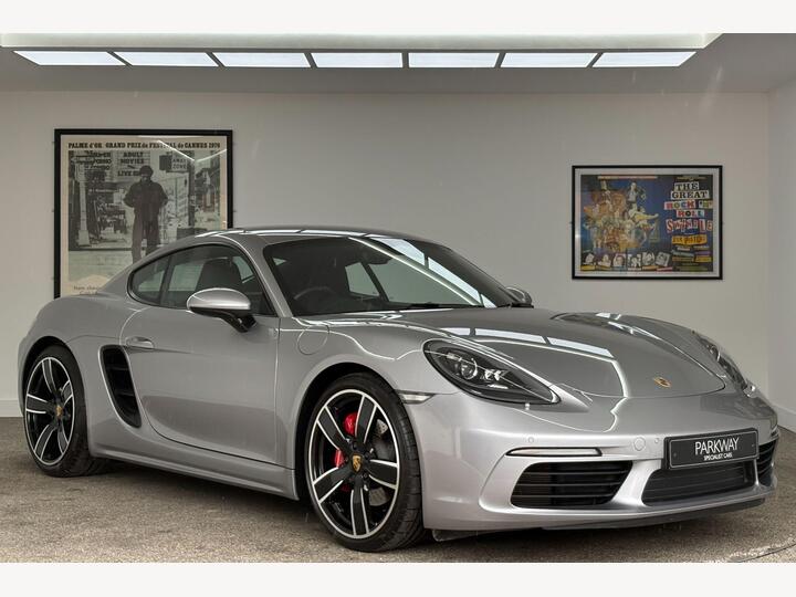 Porsche 718 Cayman 2.5T S PDK Euro 6 (s/s) 2dr Porsche 718 Cayman 2.5T S PDK Euro 6 (s/s) 2dr