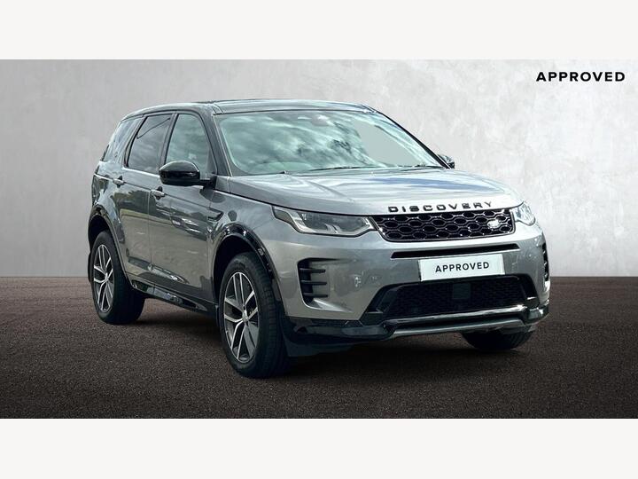 Land Rover Discovery Sport 2.0 D200 MHEV Dynamic SE Auto 4WD Euro 6 (s/s) 5dr