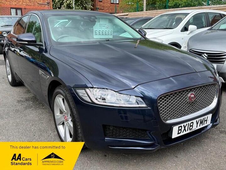 Jaguar XF 2.0d Portfolio Auto Euro 6 (s/s) 4dr