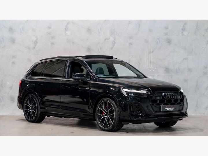 Audi SQ7 4.0 TFSI V8 Black Edition Tiptronic Quattro Euro 6 (s/s) 5dr
