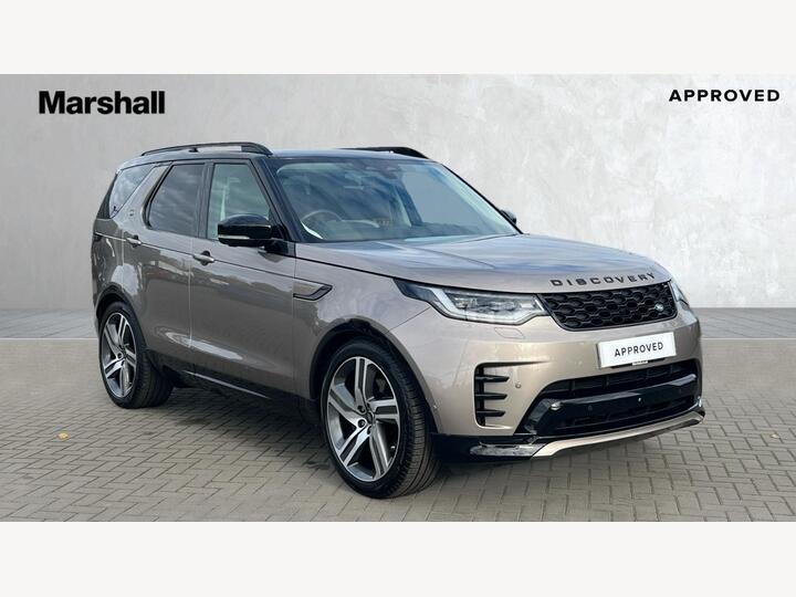 Land Rover Discovery 3.0 D350 MHEV Dynamic HSE Auto 4WD Euro 6 (s/s) 5dr