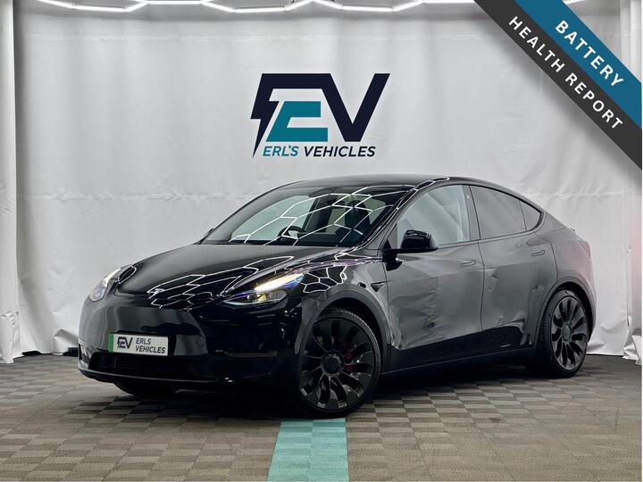 Tesla Model Y (Dual Motor) Performance Auto 4WDE 5dr