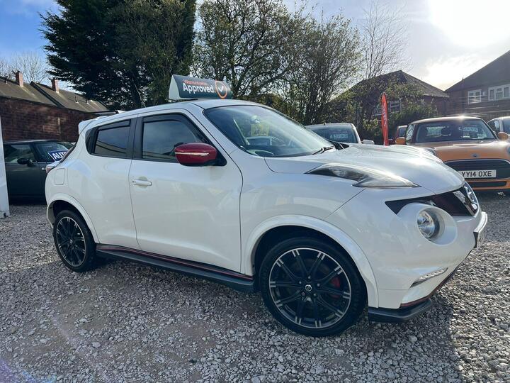 Nissan Juke 1.6 DIG-T Nismo RS Euro 5 5dr