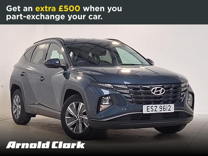 Hyundai TUCSON 1.6 T-GDi SE Connect Euro 6 (s/s) 5dr