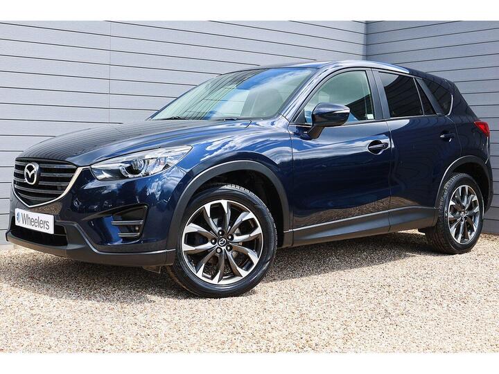 Mazda CX-5 2.0 SKYACTIV-G Sport Nav Euro 6 (s/s) 5dr