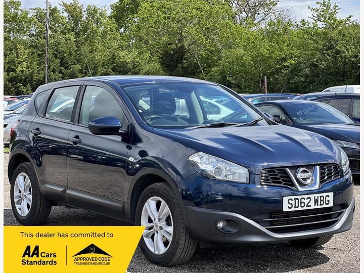 Nissan Qashqai 1.5 DCi Acenta 2WD Euro 5 5dr