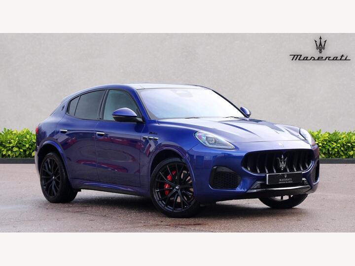 Maserati GRECALE 2.0 MHEV Modena ZF 4WD Euro 6 (s/s) 5dr