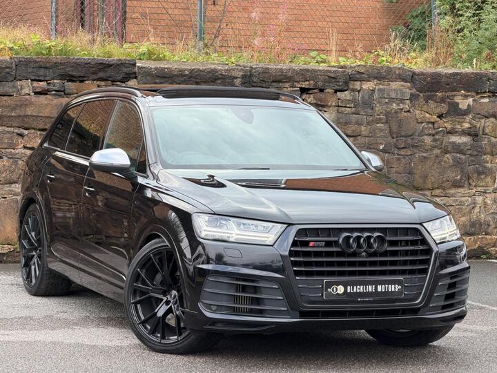 Audi SQ7 4.0 TDI V8 Tiptronic Quattro Euro 6 (s/s) 5dr