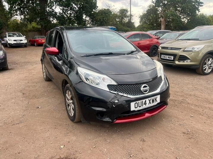 Nissan Note 1.2 12V Acenta Euro 5 (s/s) 5dr