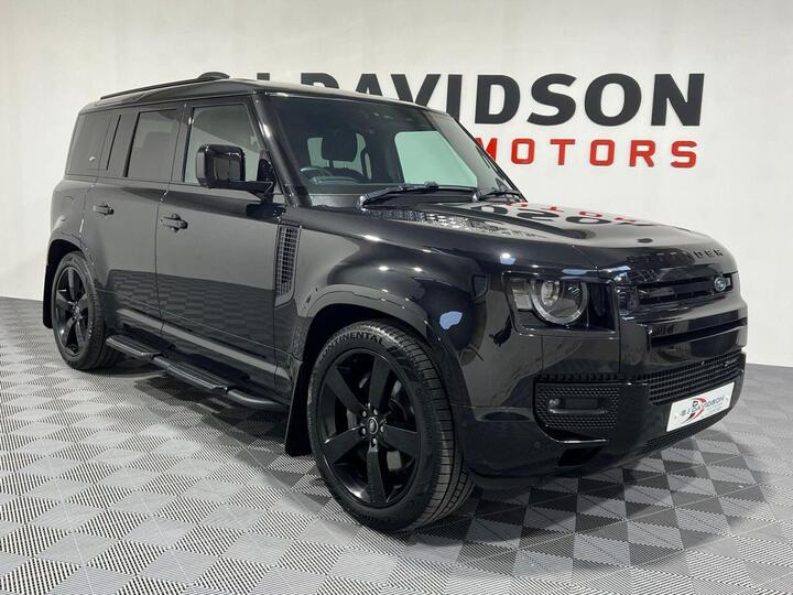 Land Rover DEFENDER 3.0 D250 MHEV X-Dynamic SE Auto 4WD Euro 6 (s/s) 5dr