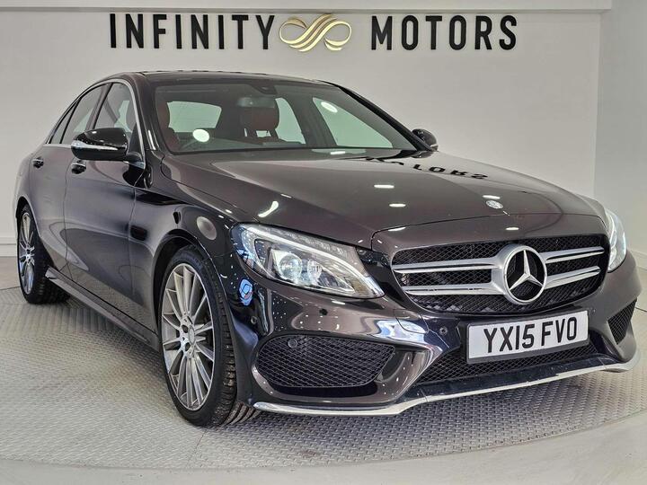 Mercedes-Benz C-CLASS 2.1 C300dh BlueTEC AMG Line G-Tronic+ Euro 6 (s/s) 4dr