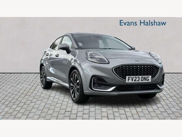 Ford PUMA HATCHBACK 1.0T EcoBoost MHEV ST-Line Vignale Euro 6 (s/s) 5dr