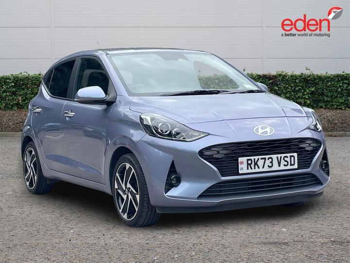 Hyundai I10 1.2 Premium Auto Euro 6 (s/s) 5dr