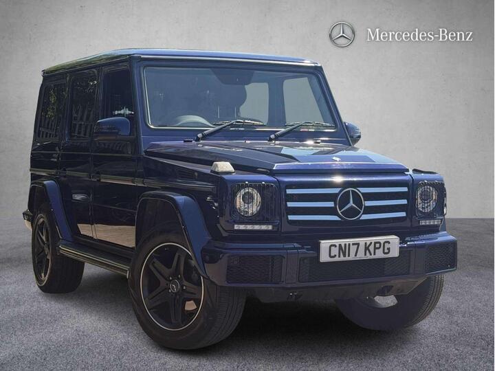 Mercedes-Benz G Class 3.0 G350 CDI V6 G-Tronic 4WD Euro 6 (s/s) 5dr