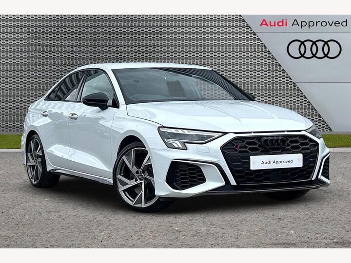 Audi S3 Saloon 2.0 TFSI Black Edition S Tronic Quattro Euro 6 (s/s) 4dr