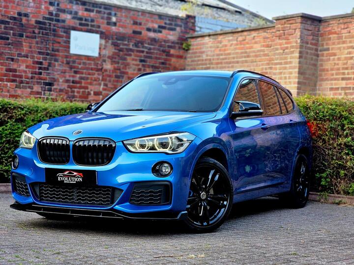 BMW X1 2.0 20d M Sport Auto XDrive Euro 6 (s/s) 5dr