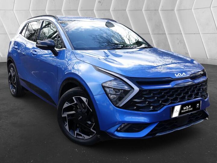 Kia Sportage 1.6 T-GDi GT-Line Euro 6 (s/s) 5dr