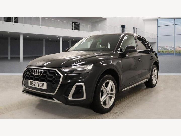 Audi Q5 2.0 TFSIe 50 S Line S Tronic Quattro Euro 6 (s/s) 5dr 17.9kWh