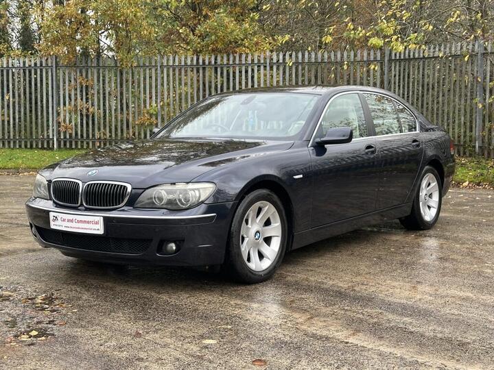 BMW 7 SERIES DIESEL SALOON 3.0 730d SE Auto Euro 4 4dr