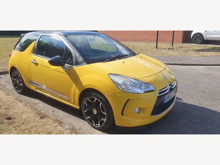 Citroen DS3 1.6 HDi 16V DSport Euro 5 3dr