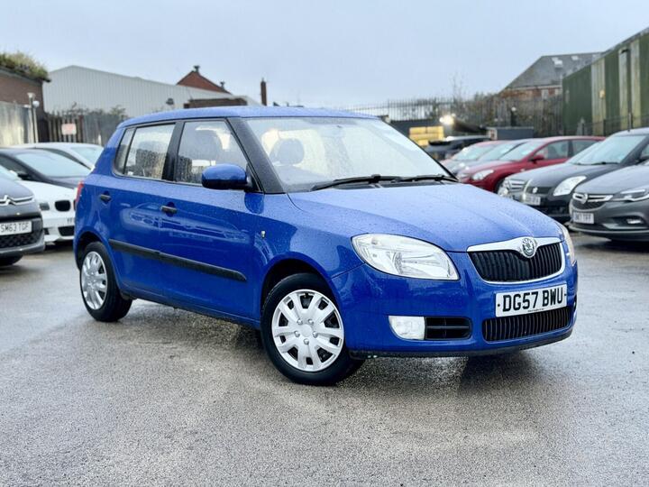 Skoda FABIA 1.2 HTP 6V 1 5dr