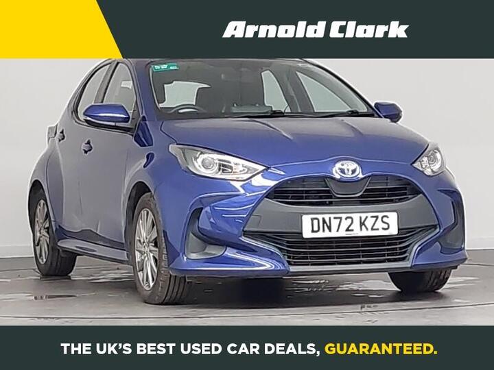 Toyota Yaris 1.5 VVT-h Icon E-CVT Euro 6 (s/s) 5dr