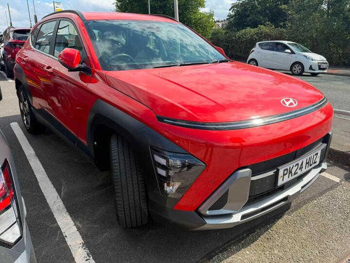 Hyundai KONA 1.6 H-GDi Advance DCT Euro 6 (s/s) 5dr