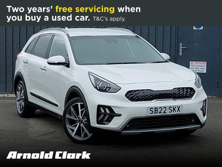Kia Niro 1.6 GDi 3 DCT Euro 6 (s/s) 5dr
