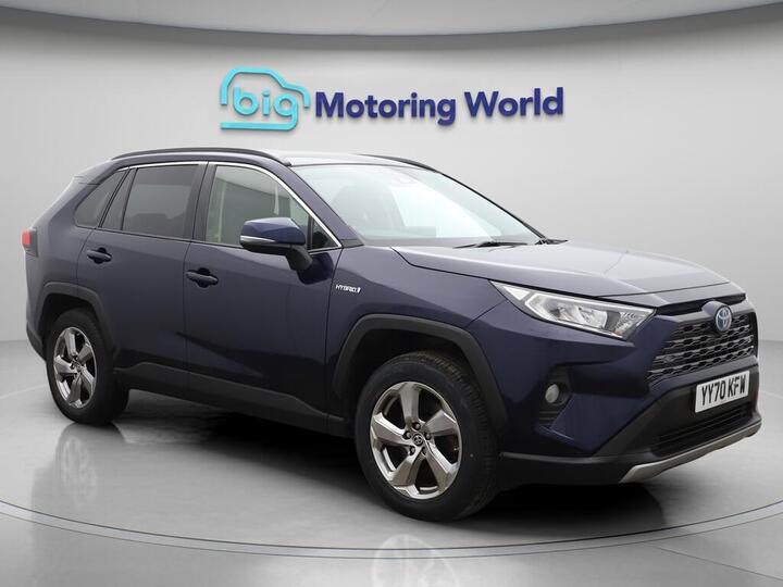 Toyota RAV4 2.5 VVT-h Design CVT Euro 6 (s/s) 5dr