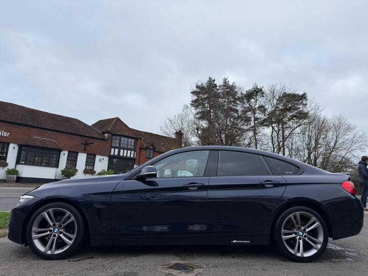 BMW 4 Series Gran Coupe 2.0 420i Sport Euro 6 (s/s) 5dr