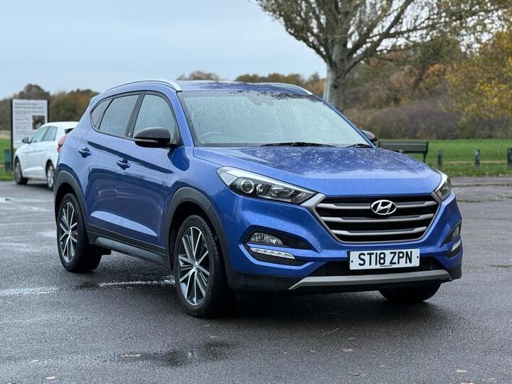Hyundai TUCSON 1.6 T-GDi GO! SE Euro 6 5dr