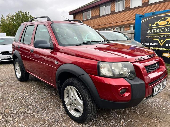 Land Rover Freelander 2.0 TD4 Freestyle 5dr