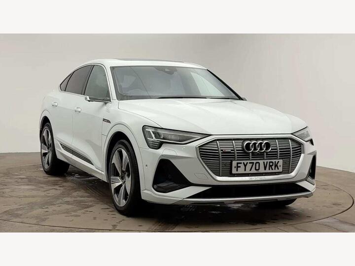 Audi E-TRON 55 S Line Sportback Auto Quattro 5dr 95kWh
