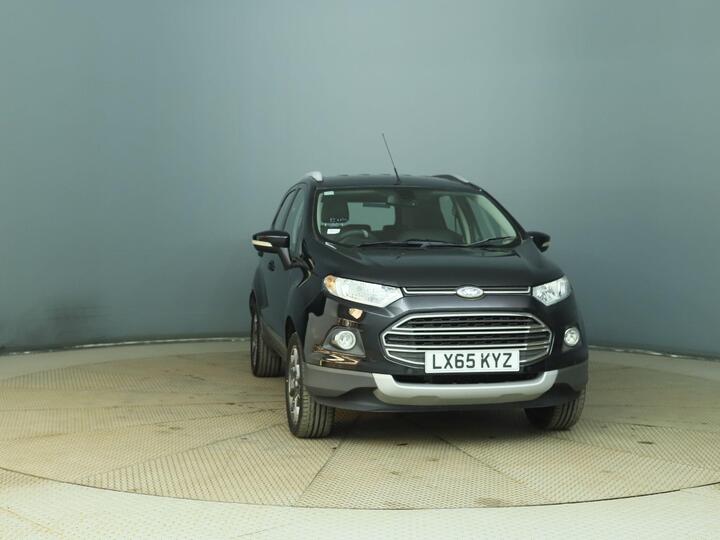 Ford EcoSport 1.0T EcoBoost Titanium 2WD Euro 5 (s/s) 5dr