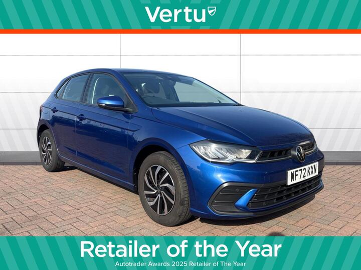 Volkswagen Polo 1.0 TSI Life Euro 6 (s/s) 5dr Volkswagen Polo 1.0 TSI Life Euro 6 (s/s) 5dr