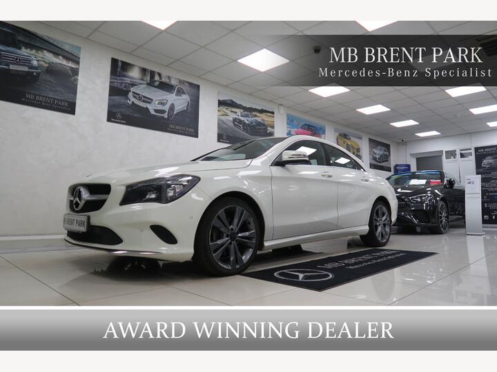 Mercedes-Benz CLA 2.1 CLA200d Sport Coupe Euro 6 (s/s) 4dr