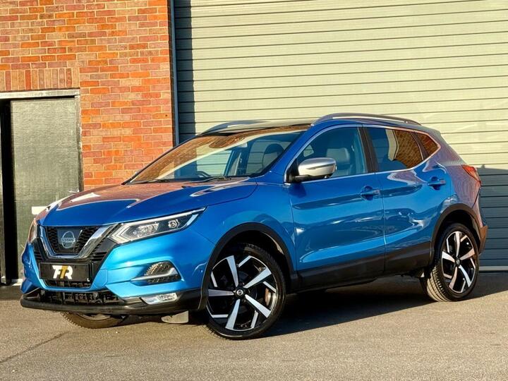 Nissan QASHQAI 1.6 DCi Tekna+ Euro 6 (s/s) 5dr