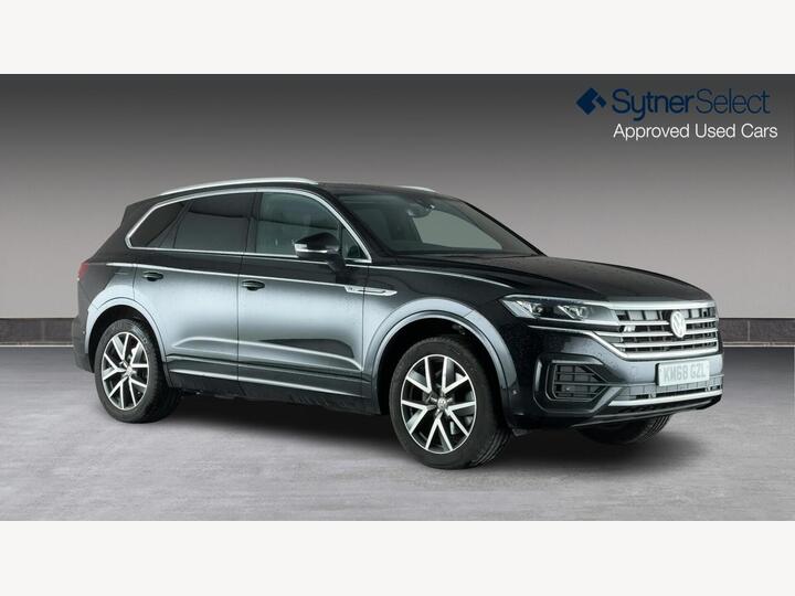 Volkswagen TOUAREG 3.0 TDI V6 R-Line Tiptronic 4Motion Euro 6 (s/s) 5dr