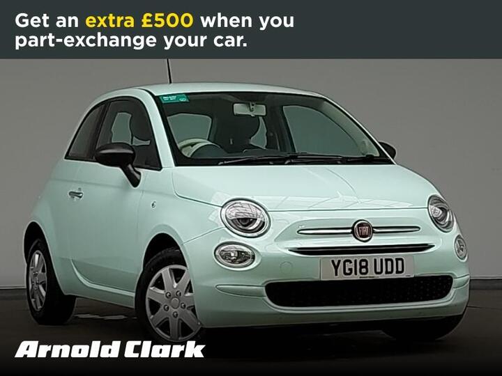 Fiat 500 1.2 Pop Euro 6 (s/s) 3dr