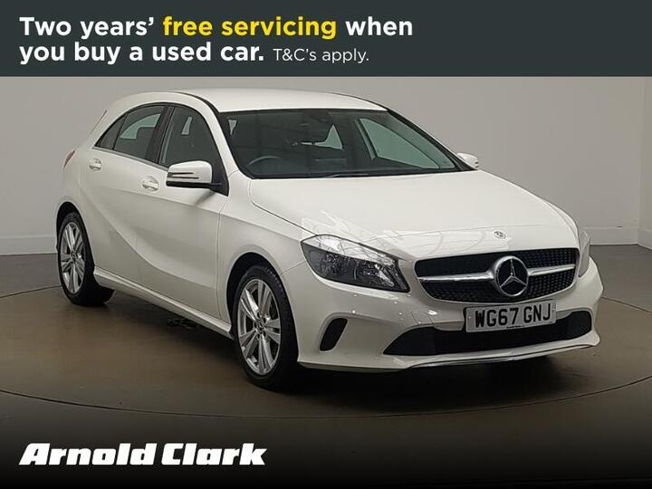 Mercedes-Benz A Class 1.6 A160 Sport Euro 6 (s/s) 5dr